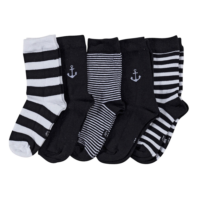 Strumpor 5-pack "Basic socks kids"